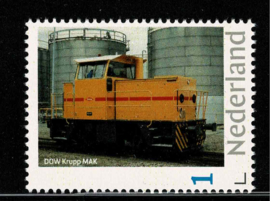 Nederlandse Industrie- en werk locomotieven door de jaren heen
