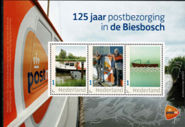 2021. 125 jaar Postbezorging in De Biesbosch
