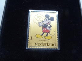 2023. Disney 100 jaar Gouden Postzegel **