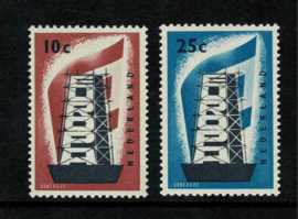 1956. 681/2 Europazegels **