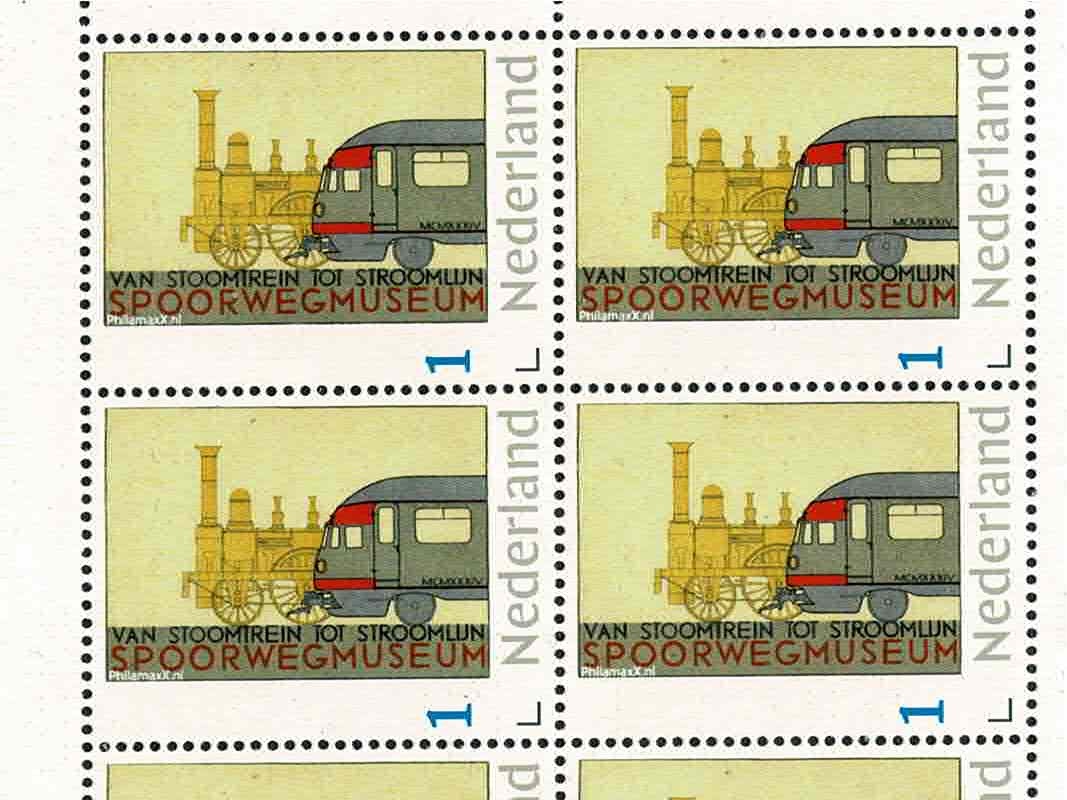 PhilamaxX is supporter van het Spoorwegmuseum