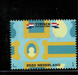 2023. Typisch Nederlands. Set van 5 zegels **
