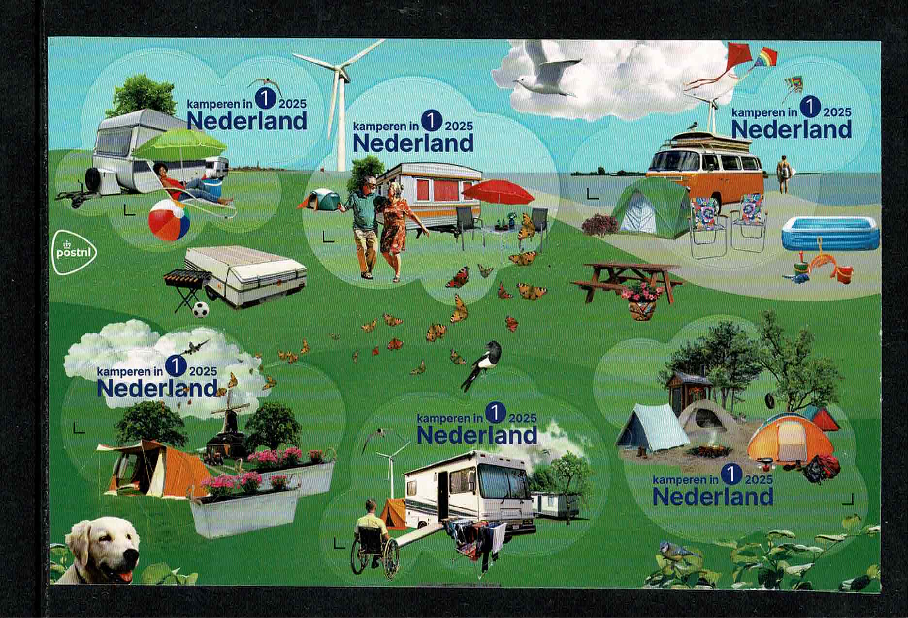 2025. kamperen in Nederland