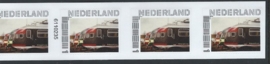 NS DE Treinstellen 3-ling, in strip van 5