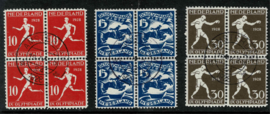 1928. 212/19 Olympiade in luxe ⊞⦿
