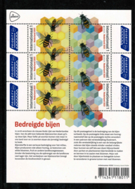 2021. V3925/26 Bedreigde Dieren Bijen **