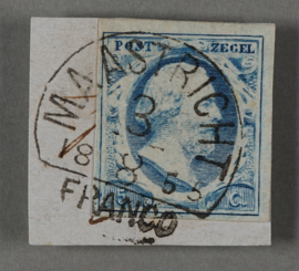 MAASTRICHT C type I op fragment 5 ct. Plaat 2. Luxe exemplaar!