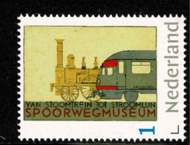 Spoorwegmuseum 1934 (nieuw tarief)