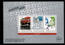 2024. Postex 2024 2 beursvelletjes **