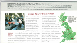 Engeland 2004. Stoomlocomotieven. Presentation Pack 6 waarden **