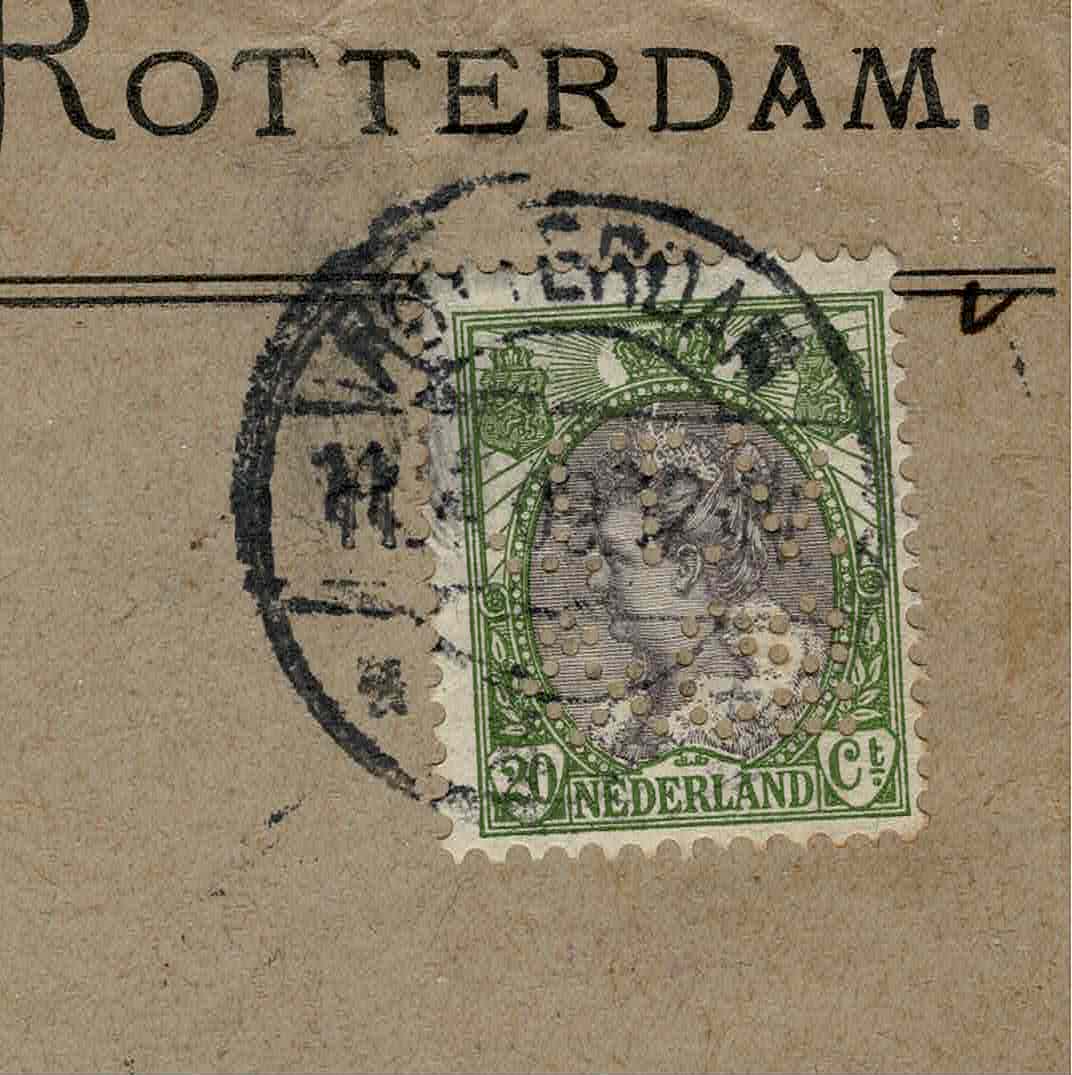 JTV  & Co type 1 J.T. Vervloet en Co Rotterdam