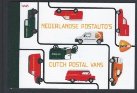 PR45 Nederlandse Postauto's PTT 2013