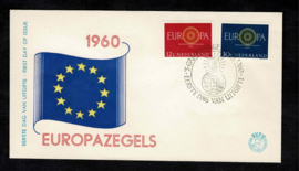 1960. E45 Europazegels