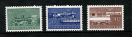 Finland 1962. 100 jaar Spoorwegen **