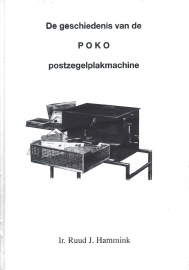 De geschiedenis van de Poko postzegelplakmachine