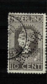 Perfin BURVD in 93A