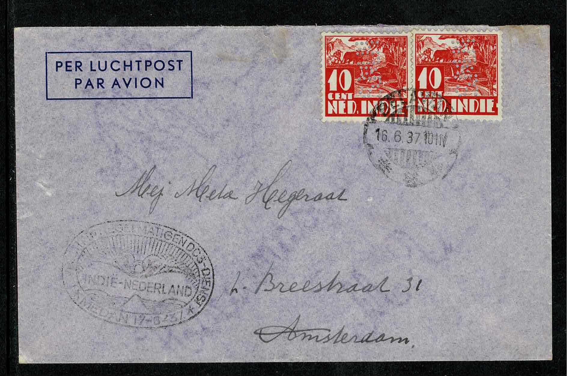 SMN Stoomvaart Maatschappij Nederland 1937