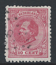 21D. 10 cent rood