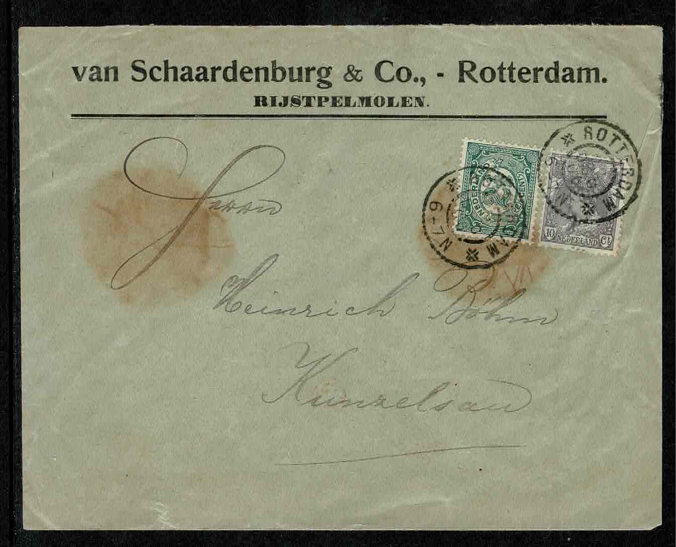 VS&Co Van Schaardenburg & Co Rijstpelmolen