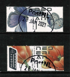 2017. 3501/2 Automaatzegels (testzegels)