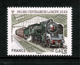 Frankrijk 2012. 100 jaar "La Pacific" **