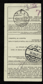 ZO Zwanenburg's Slachterijen Oss veel kleurenfrankering op fragment.