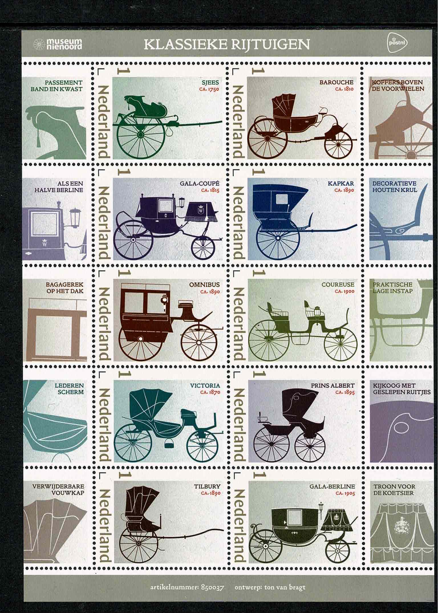 2025. klassieke Rijtuigen