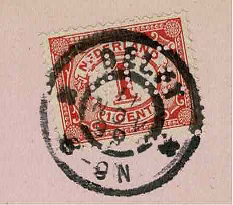 NOF type 1 Oliefabriek (Calvé) - Delft