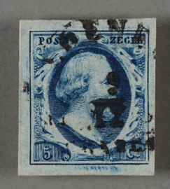 1i donkerblauw Plaat III-7