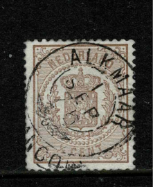 ALKMAAR op 12 ½ ct. bruin