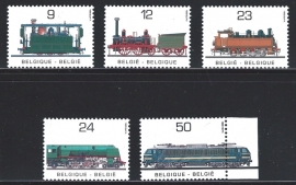 België 1985. 2170/74. 100 jaar Spoorwegen NMBS **