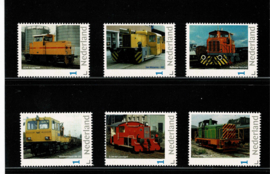 Nederlandse Industrie- en werk locomotieven door de jaren heen