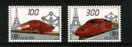 België 1996. TRV 1/2 Thalys **