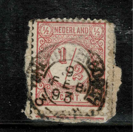 30pII. ½ ct. Bossche Tanding. Type II 4 maal