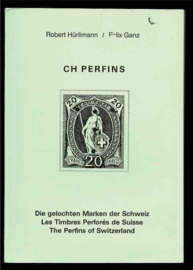 Catalogus van de Perfins van Zwitserland