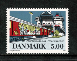 Denemarken 1997. Postrijtuig **