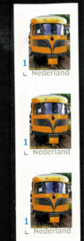 NS Treinstel 180 (rolzegel in strip van 5 zegels)