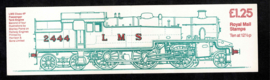 Engeland 1983. 4 complete postzegelboekjes met verschillende kaften** G FK 5-6-7-8