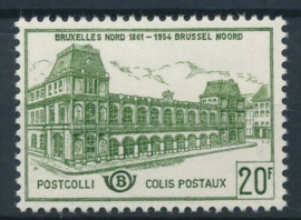 België 1959. TR366 Station Brussel Noord **