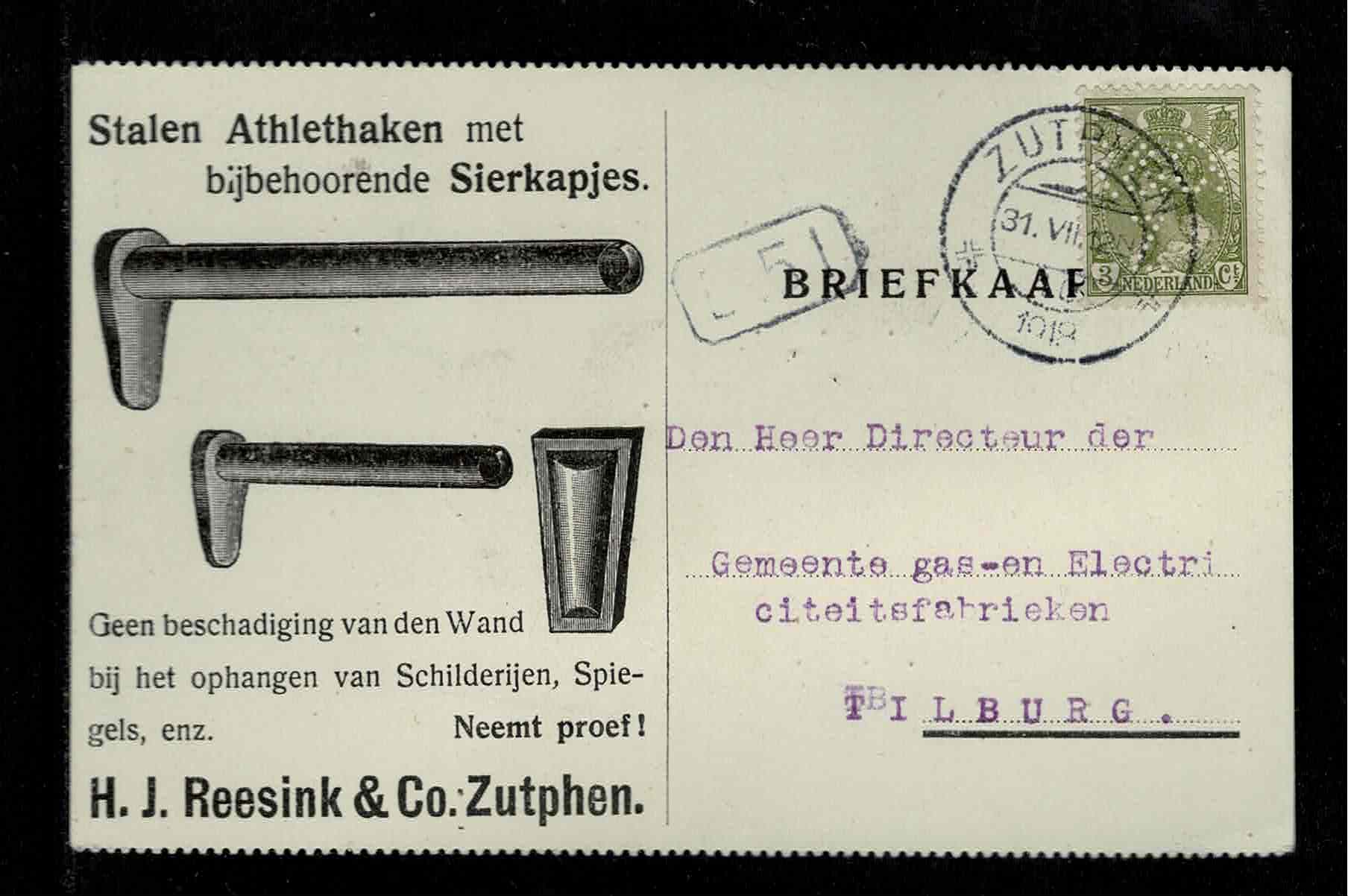 R&coZ type 2 H.J. Reesink & Co. Zutphen