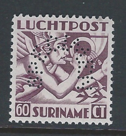 Suriname Luchtpost 5** SPECIMEN