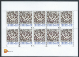 Reproductie Luchtpostzegel Suriname