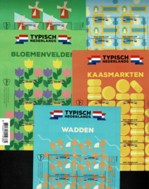 2023. Typisch Nederlands in 5 complete vellen **
