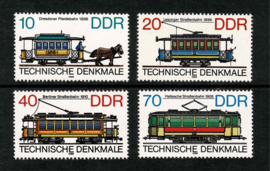 DDR 1986. Technische Denkmale 4 waard3n **