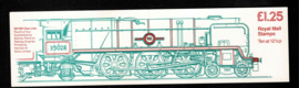 Engeland 1983. 4 complete postzegelboekjes met verschillende kaften** G FK 5-6-7-8