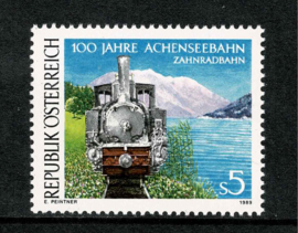 Oostenrijk 1989. 100 jaar Achensee Bahn **