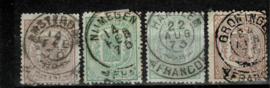 1869. Collectie Franco-takje stempels op wapens