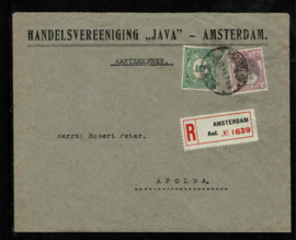 H type 5 Handelsvereeniging "JAVA" R couvert