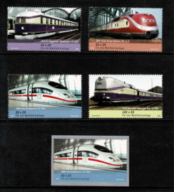 Duitsland 2006. Wohlfahrt. Michel 2560/63 + 2567 **
