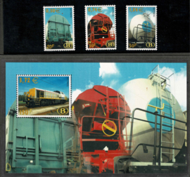 België 2000 TRV 14/17 Goederentransport **